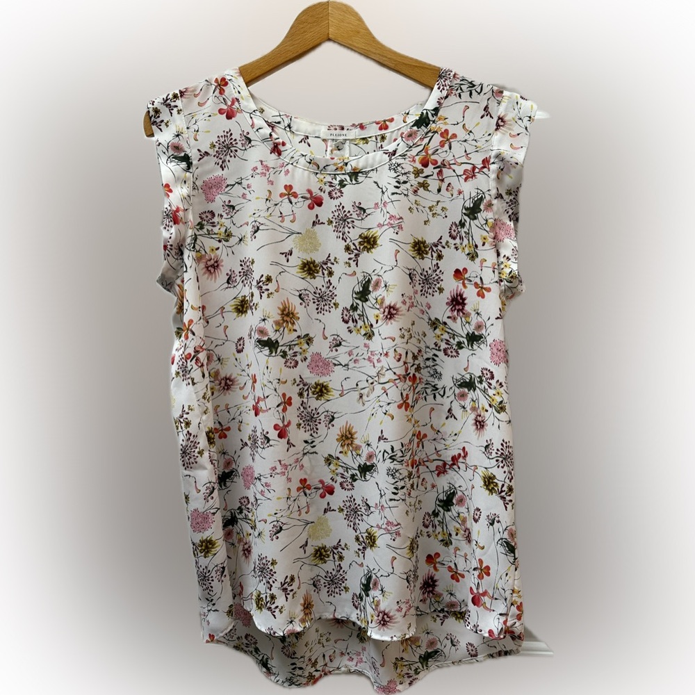 PLEIONE floral blouse